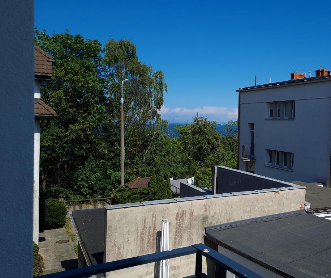 Willa Rybitwa Gdynia Exterior photo